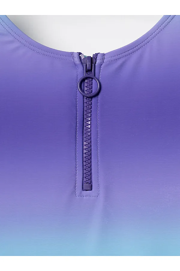 Купальник трикотажный для девочек PLAYTODAY, разноцветный - фото 2