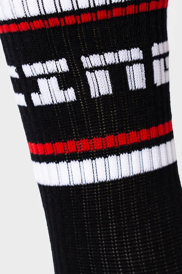 Носки трикотажные для мальчиков, 3 пары в комплекте PLAYTODAY, белый,черный,красный - фото 2