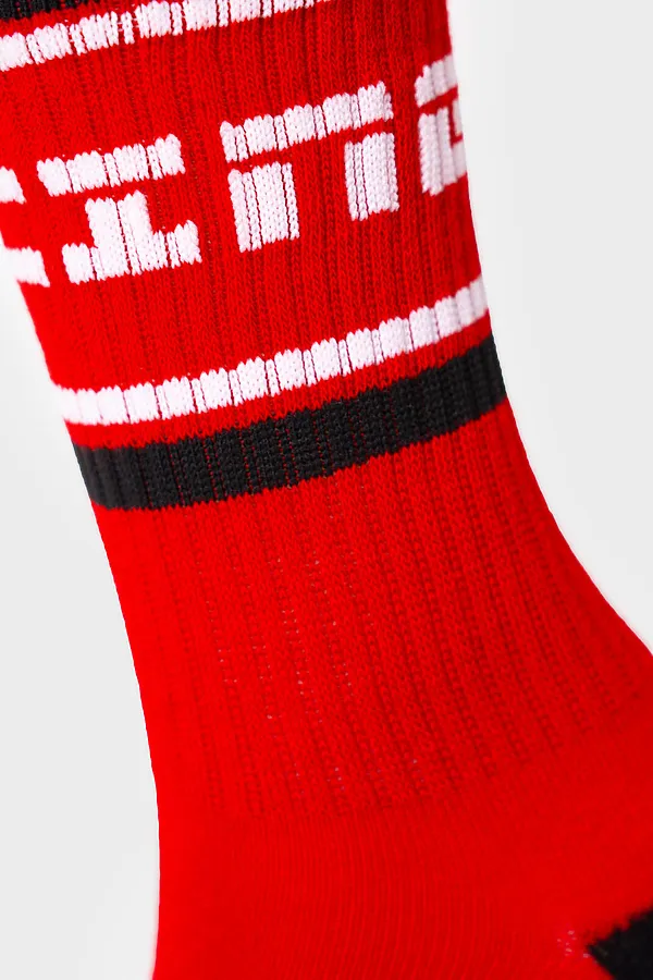 Носки трикотажные для мальчиков, 3 пары в комплекте PLAYTODAY, белый,черный,красный - фото 2