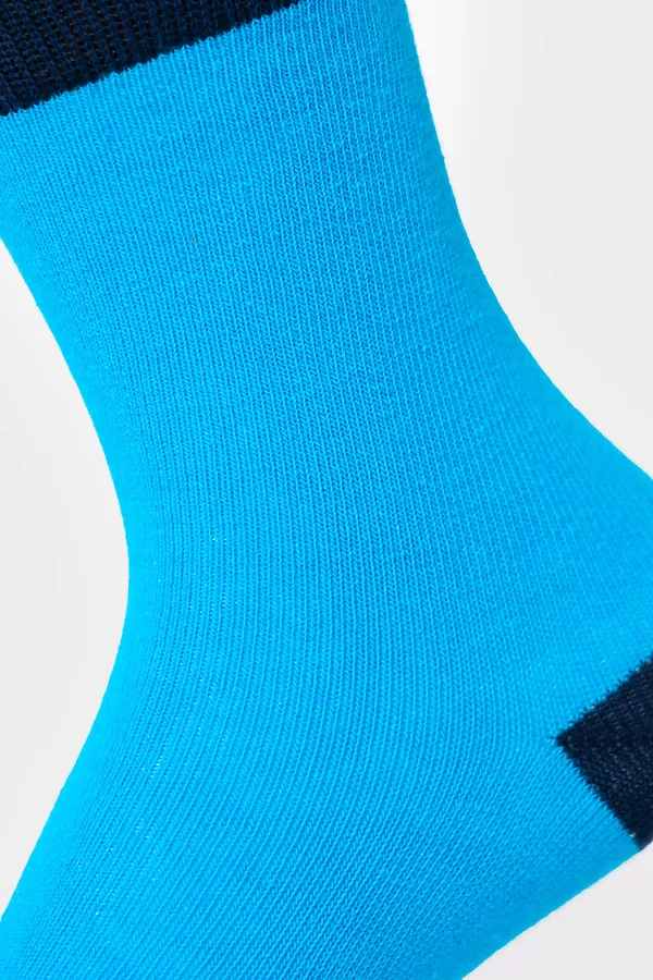 Носки трикотажные для мальчиков, 5 пар в комплекте PLAYTODAY, разноцветный - фото 2