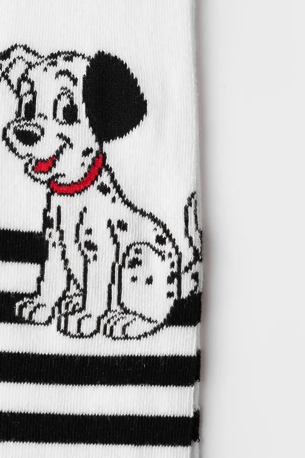 Колготки трикотажные для девочек PLAYTODAY, белый,черный,малиновый - фото 2