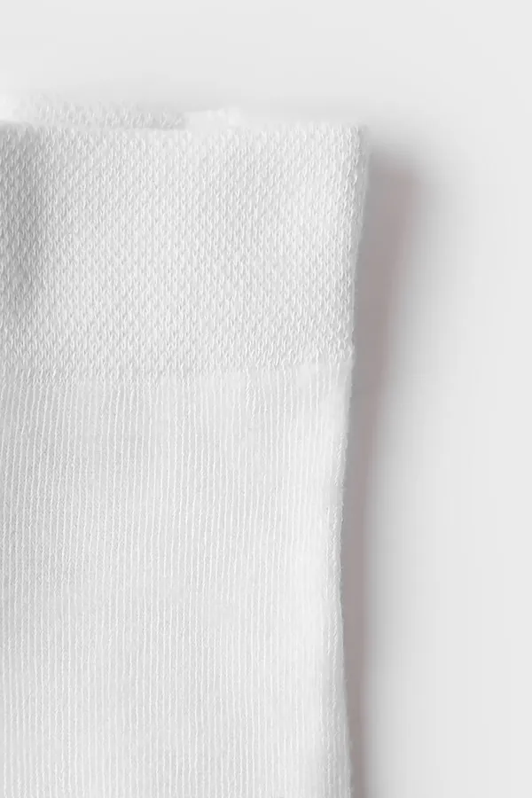 Колготки трикотажные для девочек PLAYTODAY, белый,черный,малиновый - фото 2