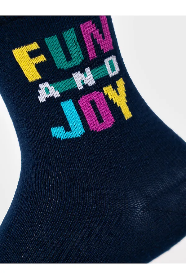 Носки трикотажные для мальчиков, 3 пары в комплекте PLAYTODAY, разноцветный - фото 2