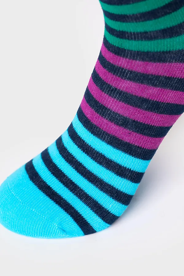 Носки трикотажные для мальчиков, 3 пары в комплекте PLAYTODAY, разноцветный - фото 2