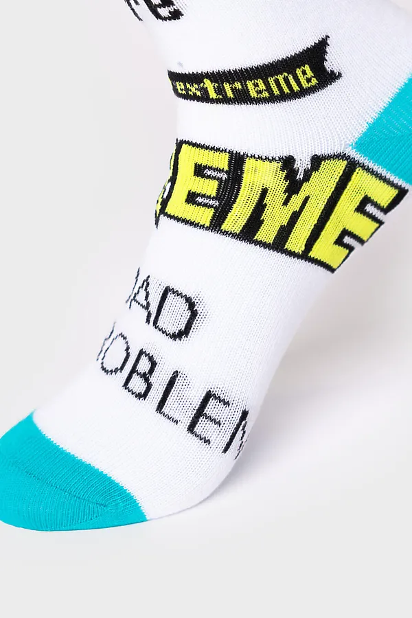 Носки трикотажные для мальчиков, 5 пар в комплекте PLAYTODAY, разноцветный - фото 2