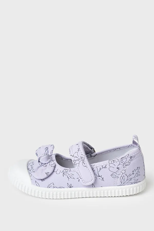 Туфли для девочек PLAYTODAY, светло-сиреневый - фото 2