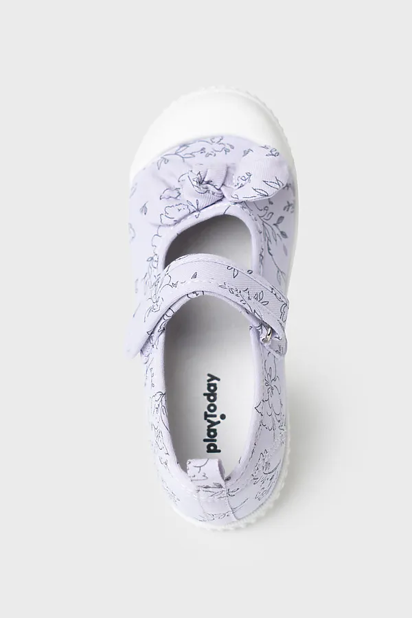 Туфли для девочек PLAYTODAY, светло-сиреневый - фото 2