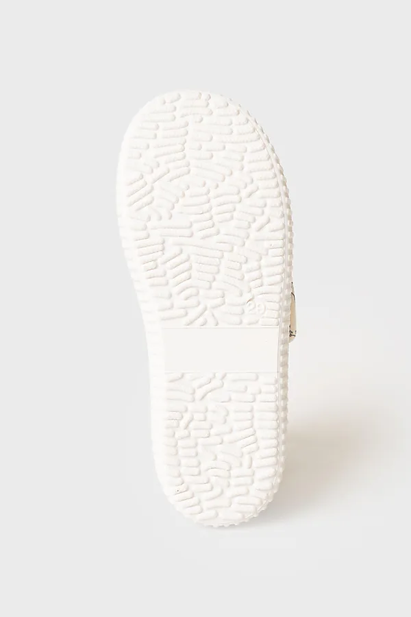 Полуботинки для девочек PLAYTODAY, белый,синий - фото 2