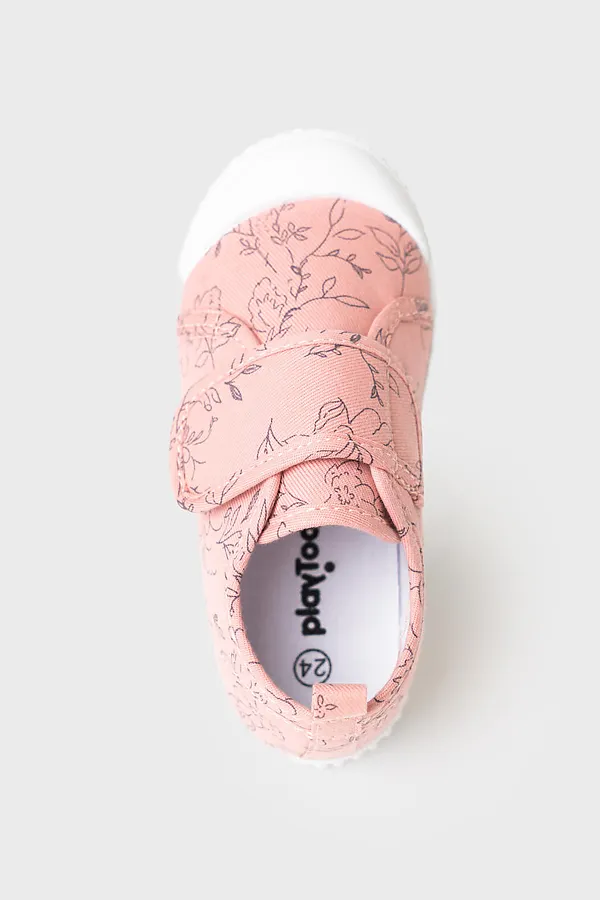 Полуботинки для девочек PLAYTODAY, розовый - фото 2
