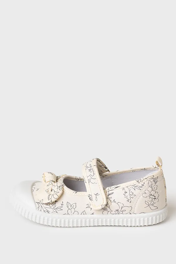 Туфли для девочек PLAYTODAY, молочный - фото 2