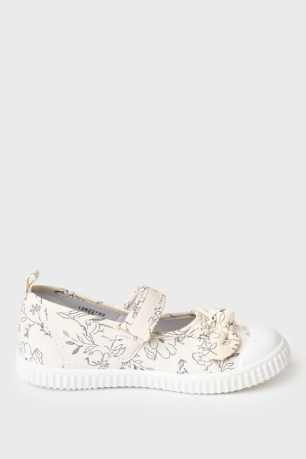 Туфли для девочек PLAYTODAY, молочный - фото 2