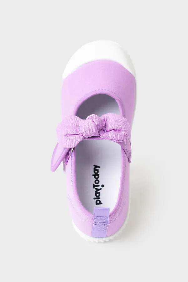 Туфли для девочек PLAYTODAY, сиреневый - фото 2