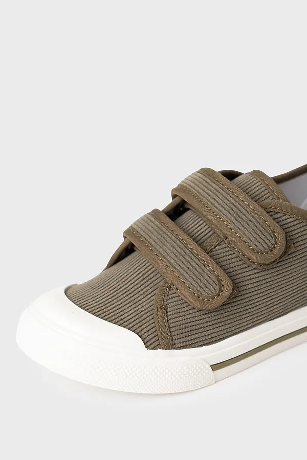 Полуботинки для мальчиков PLAYTODAY, хаки - фото 2