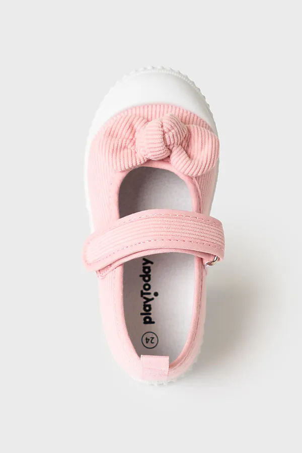 Туфли для девочек PLAYTODAY, розовый - фото 2