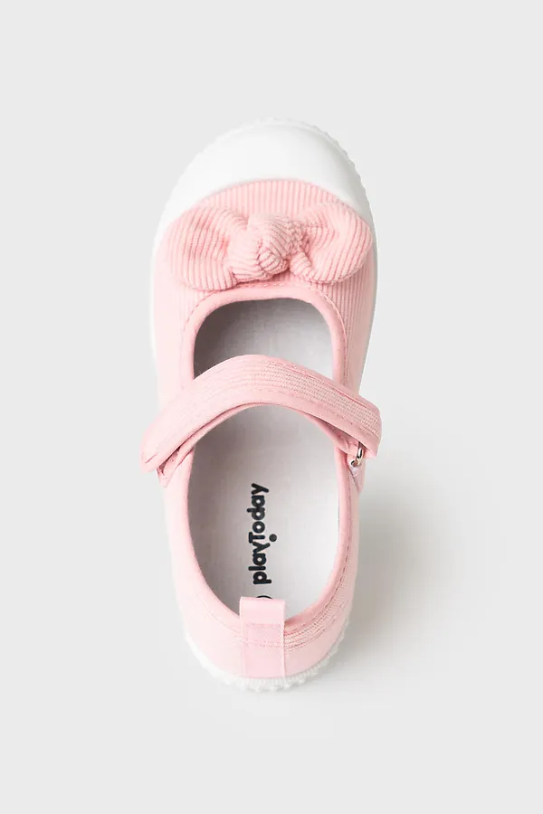 Туфли для девочек PLAYTODAY, розовый - фото 2