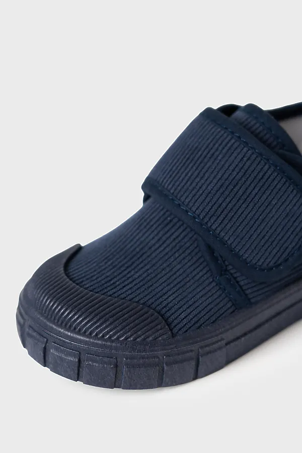 Полуботинки для мальчиков PLAYTODAY, тёмно-синий - фото 2