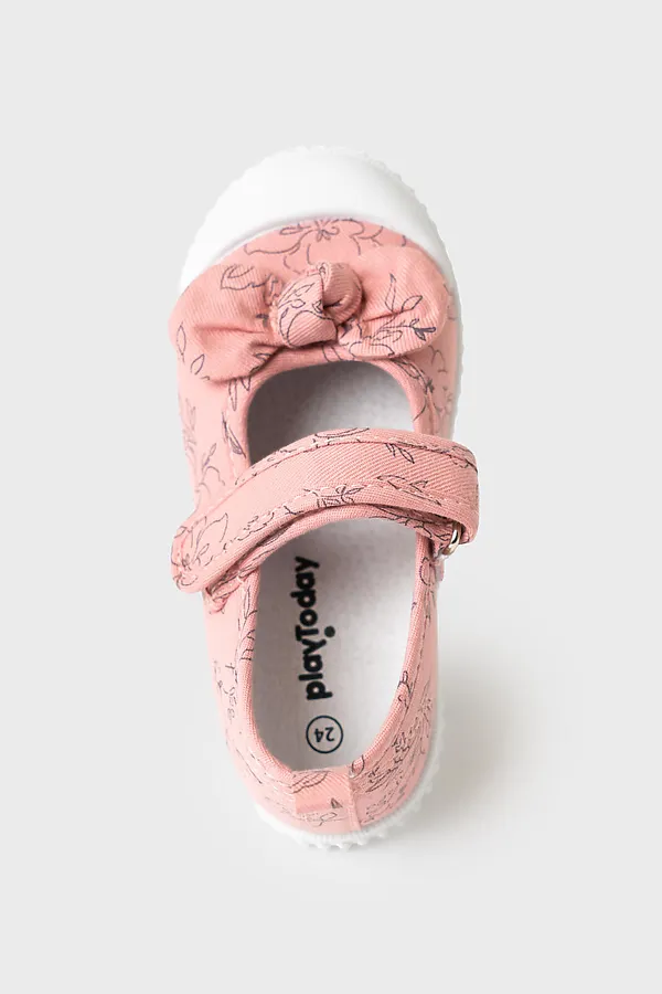 Туфли для девочек PLAYTODAY, розовый - фото 2