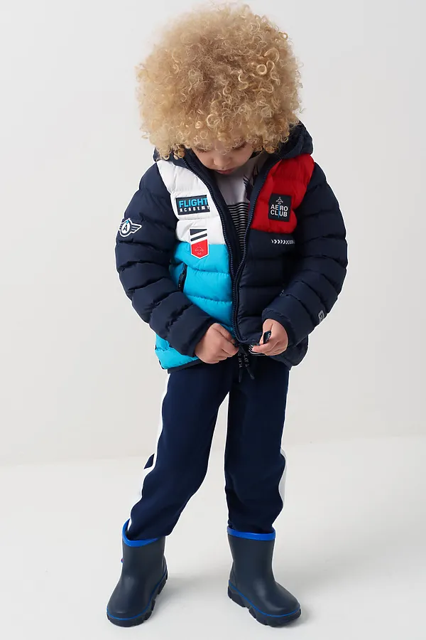 Сапоги для мальчиков PLAYTODAY, тёмно-синий - фото 2