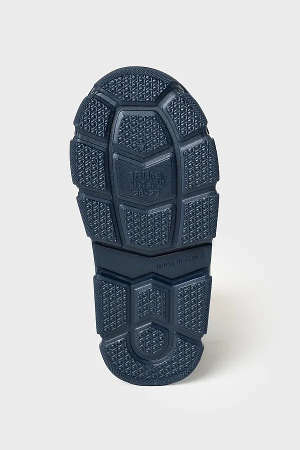 Сапоги для мальчиков PLAYTODAY, тёмно-синий - фото 2