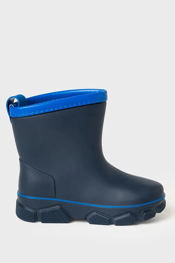 Сапоги для мальчиков PLAYTODAY, тёмно-синий - фото 2