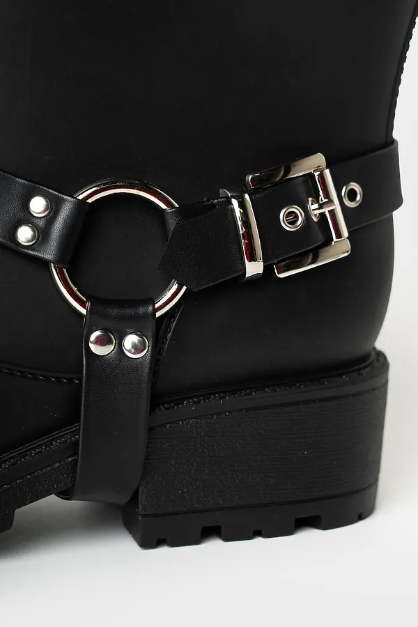 Сапоги женские PLAYTODAY, черный - фото 2