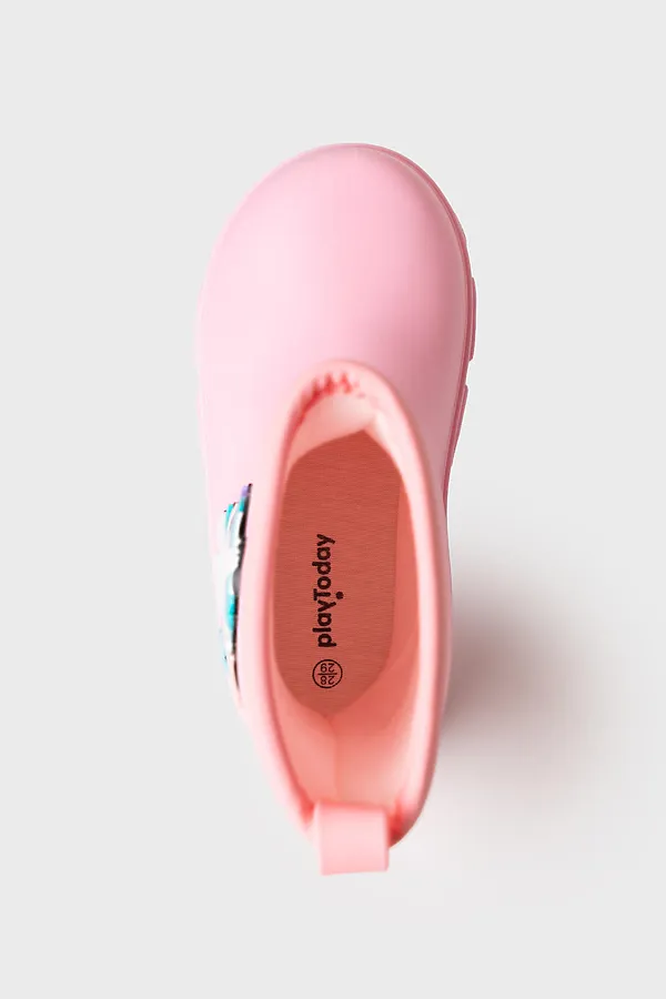 Сапоги для девочек PLAYTODAY, розовый - фото 2