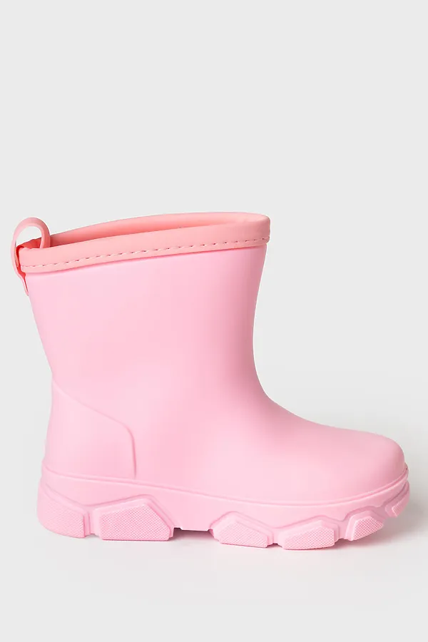 Сапоги для девочек PLAYTODAY, розовый - фото 2