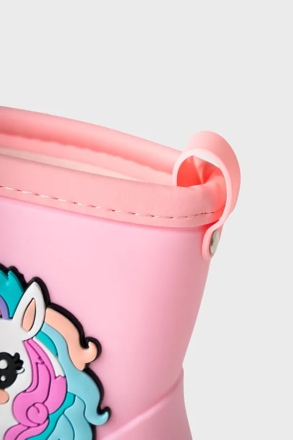 Сапоги для девочек PLAYTODAY, розовый - фото 2