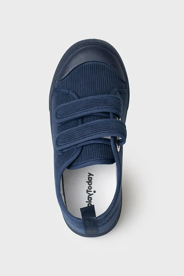 Полуботинки для мальчиков PLAYTODAY, синий - фото 2