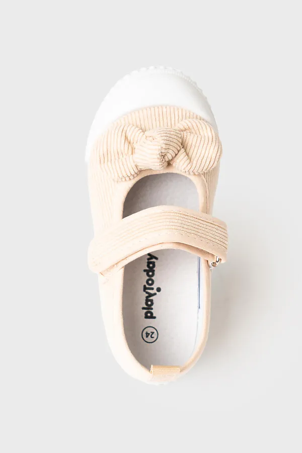 Туфли для девочек PLAYTODAY, бежевый - фото 2