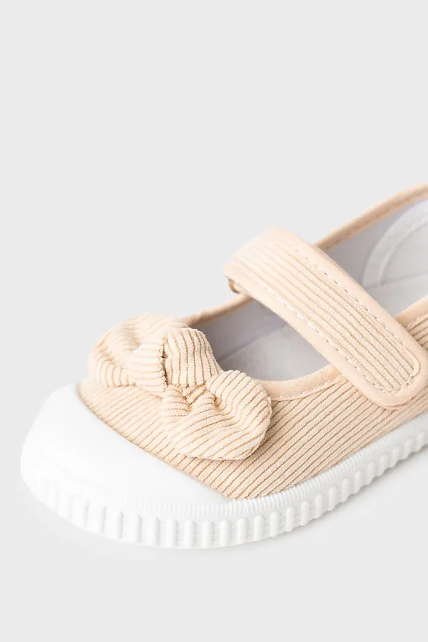 Туфли для девочек PLAYTODAY, бежевый - фото 2