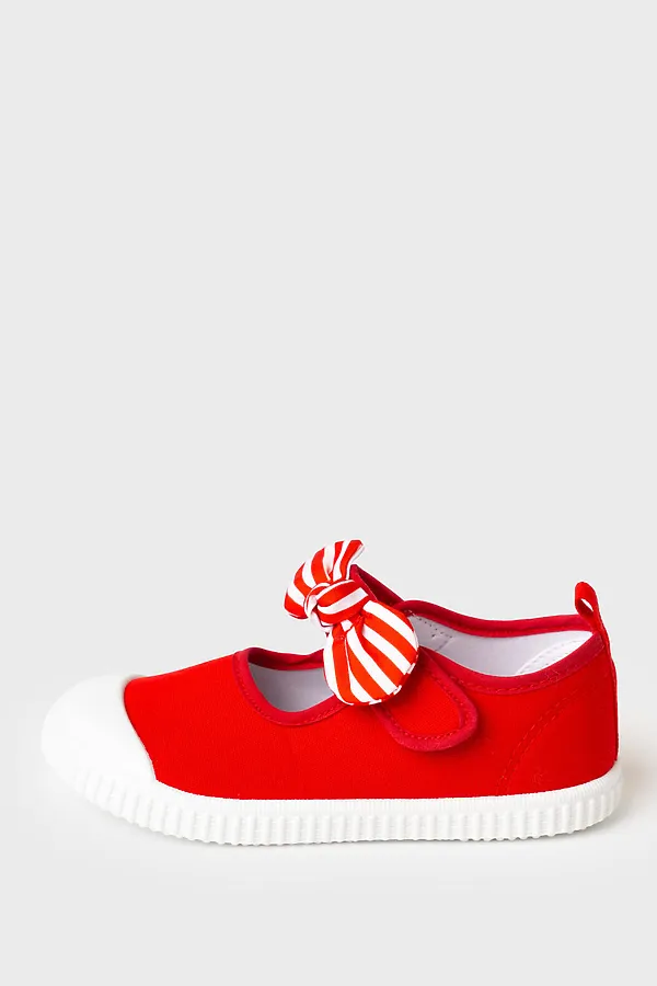 Туфли для девочек PLAYTODAY, красный - фото 2