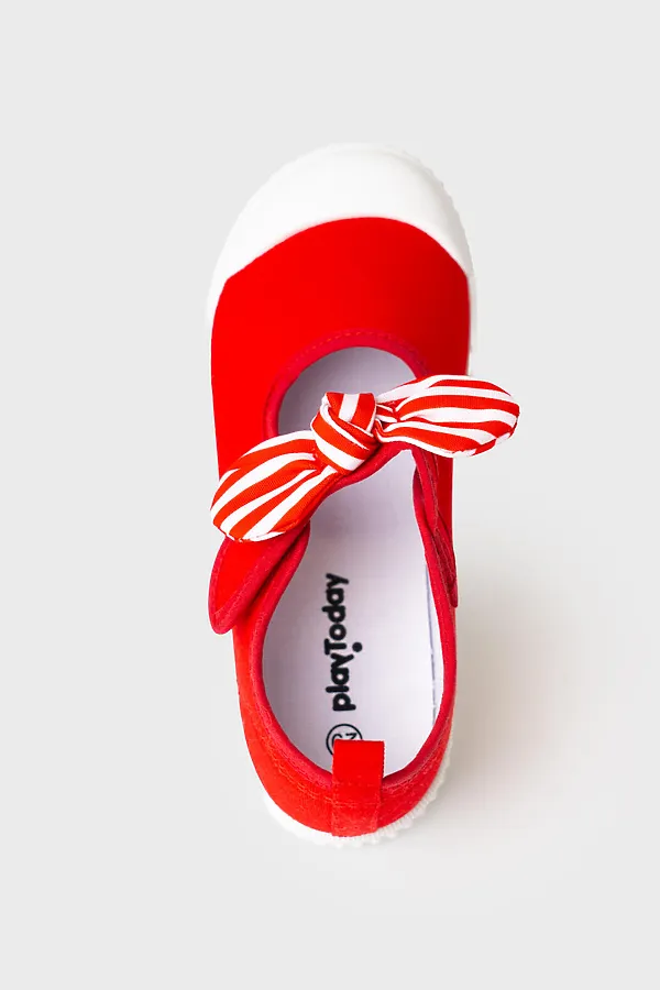 Туфли для девочек PLAYTODAY, красный - фото 2