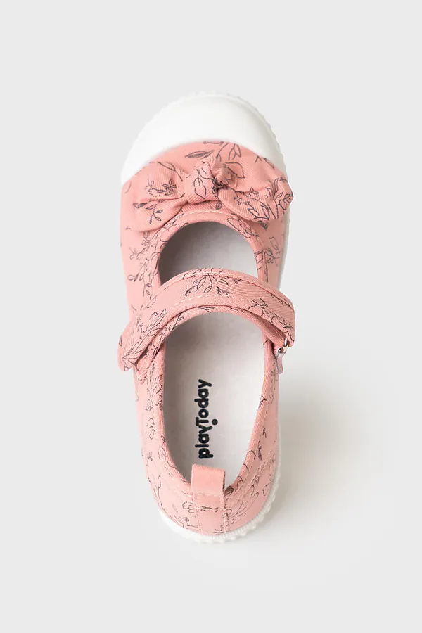 Туфли для девочек PLAYTODAY, розовый - фото 2