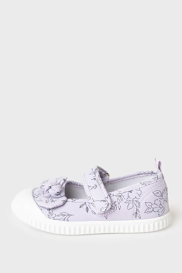 Туфли для девочек PLAYTODAY, светло-сиреневый - фото 2