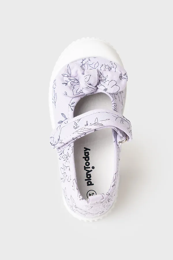 Туфли для девочек PLAYTODAY, светло-сиреневый - фото 2