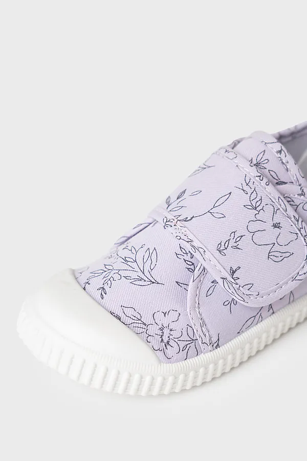 Полуботинки для девочек PLAYTODAY, светло-сиреневый - фото 2