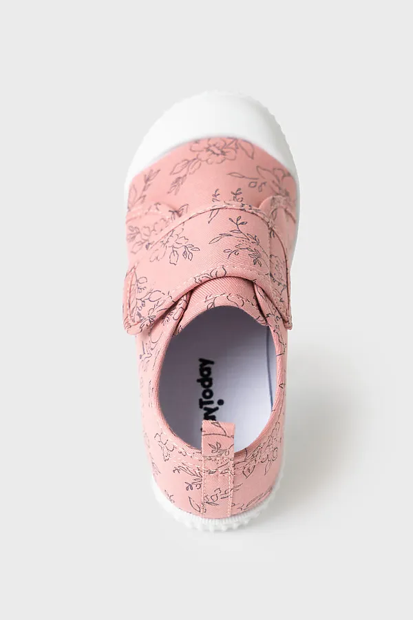 Полуботинки для девочек PLAYTODAY, розовый - фото 2