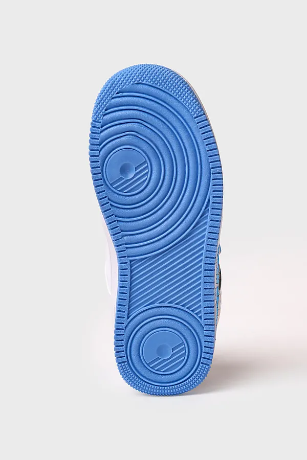 Полуботинки для мальчиков PLAYTODAY, белый,голубой - фото 2