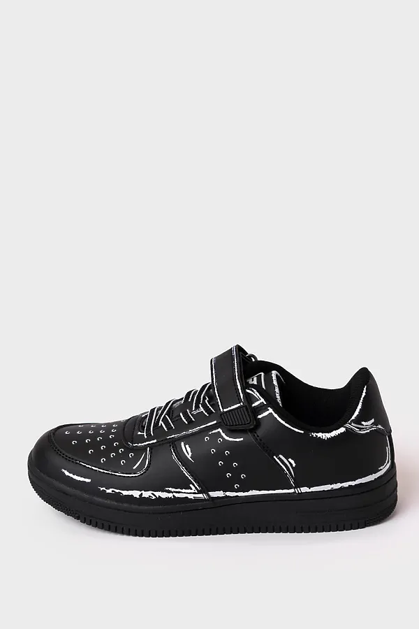 Полуботинки для мальчиков PLAYTODAY, черный - фото 2