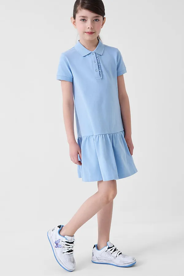 Полуботинки для девочек PLAYTODAY, белый,голубой,черный - фото 2