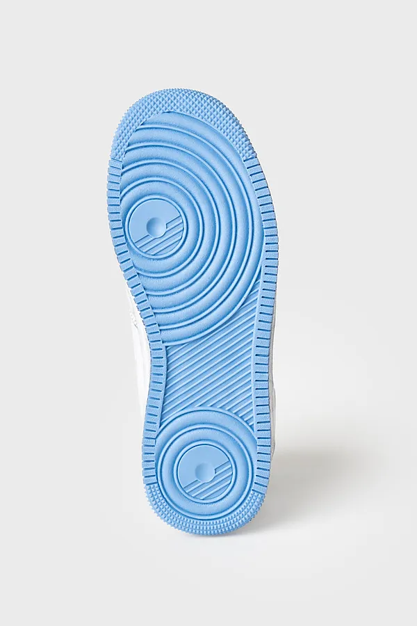 Полуботинки для девочек PLAYTODAY, белый,голубой,черный - фото 2
