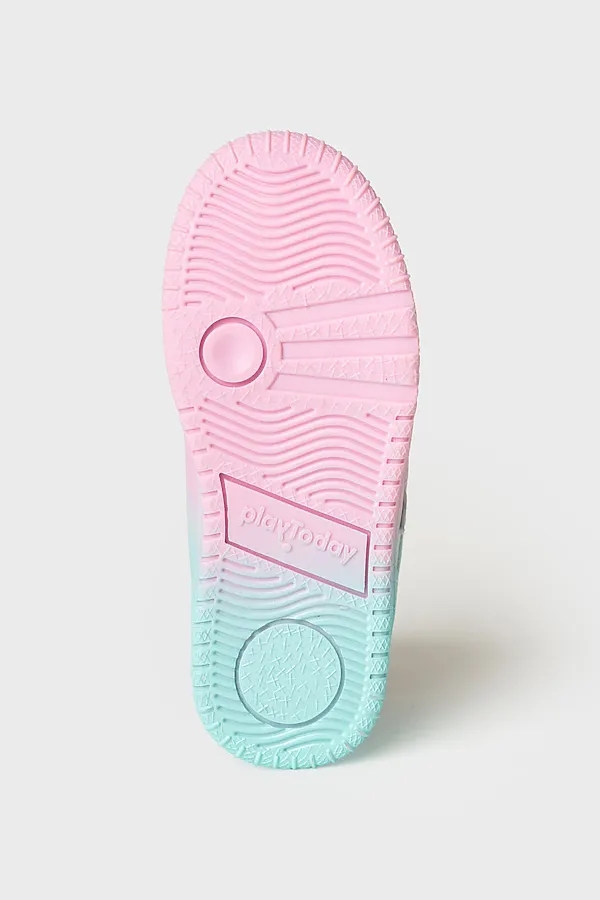 Полуботинки для девочек PLAYTODAY, разноцветный - фото 2