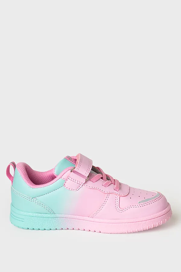 Полуботинки для девочек PLAYTODAY, разноцветный - фото 2