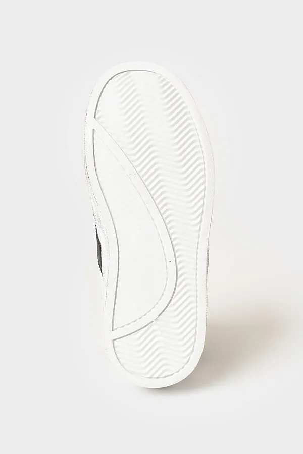 Полуботинки для мальчиков PLAYTODAY, белый,черный - фото 2