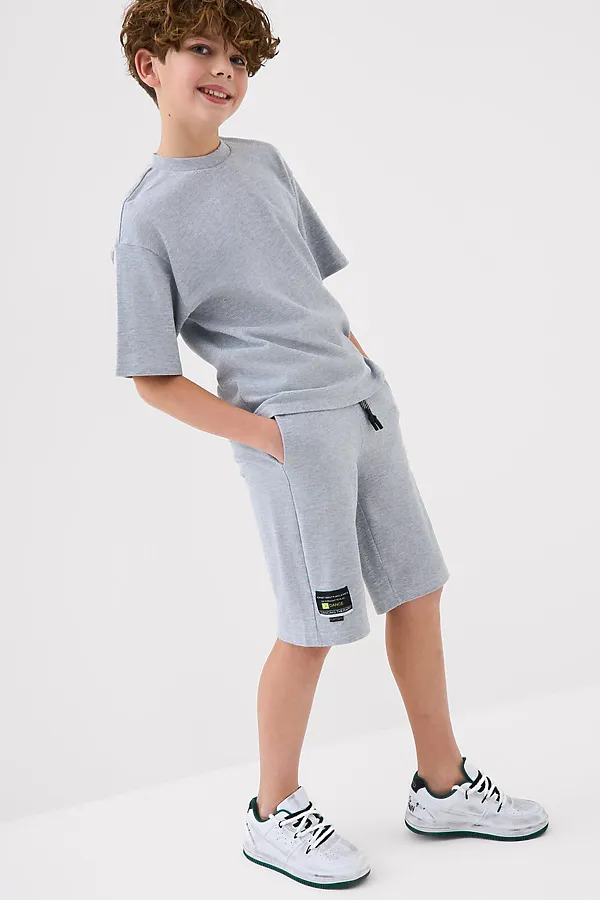 Полуботинки для мальчиков PLAYTODAY, белый,черный,зеленый - фото 2