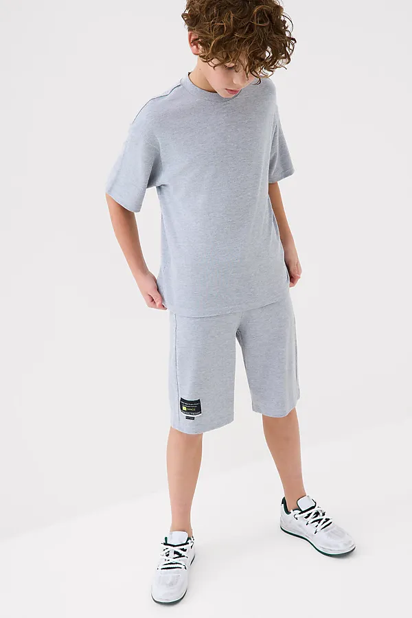 Полуботинки для мальчиков PLAYTODAY, белый,черный,зеленый - фото 2