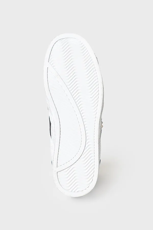 Полуботинки для мальчиков PLAYTODAY, белый,черный - фото 2