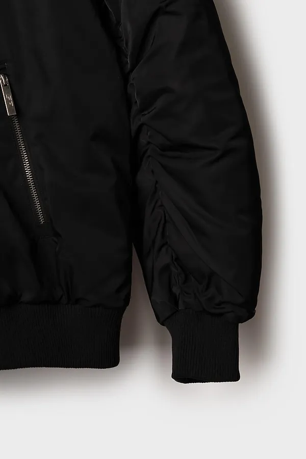 Куртка текстильная с полиуретановым покрытием для мужчин PLAYTODAY, черный - фото 2