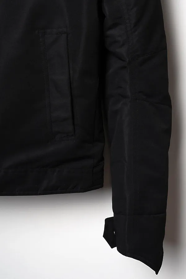 Куртка текстильная с полиуретановым покрытием для мужчин PLAYTODAY, черный - фото 2